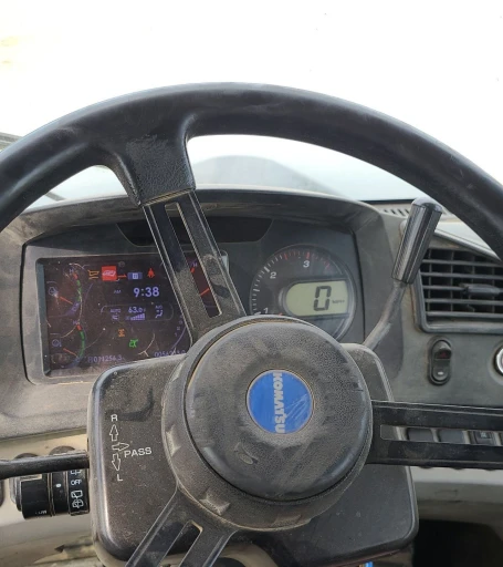 2013 Komatsu HM400-3 haul truck