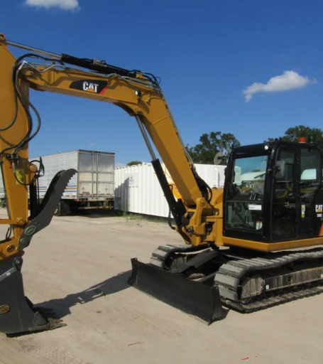 2018 CATERPILLAR 308E2 CR HYDRAULIC EXCAVATOR
