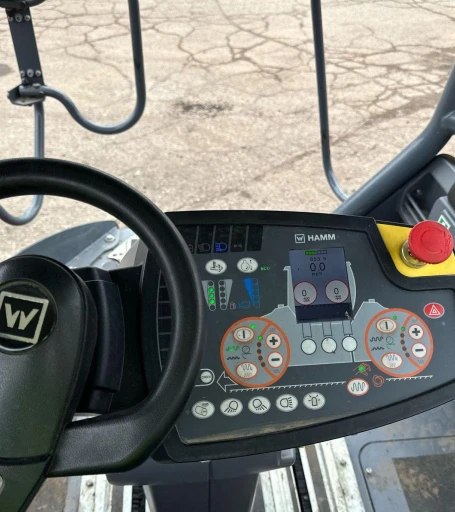 2021 Hamm HD 140i double drum vibratory roller