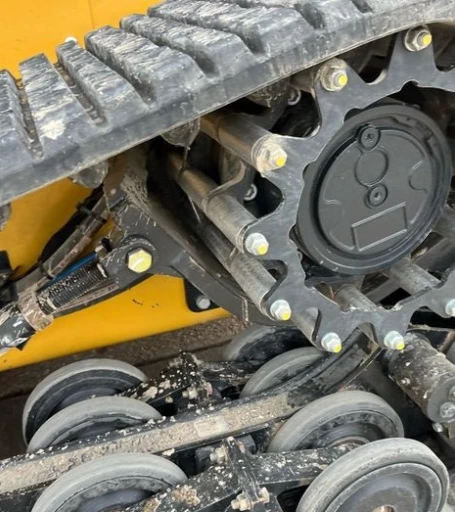 2015 Caterpillar 277D tracked skid steer loader