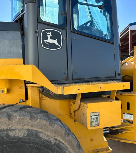2015 John Deere 544K Wheel Loader WGrapple
