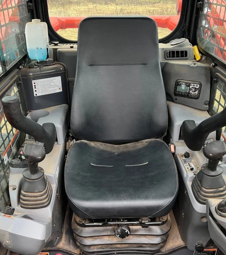 2021 Kubota SVL75-2 tracked skid steer loader