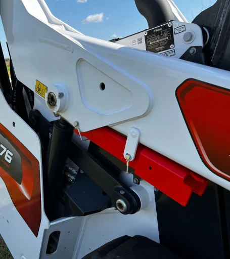 2022 Bobcat T76 tracked skid steer loader