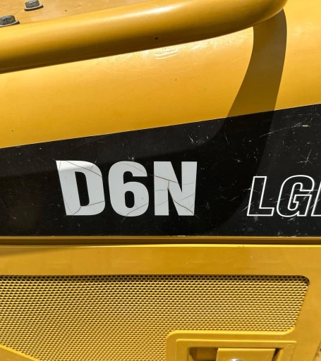 2012 Caterpillar D6N LGP dozer