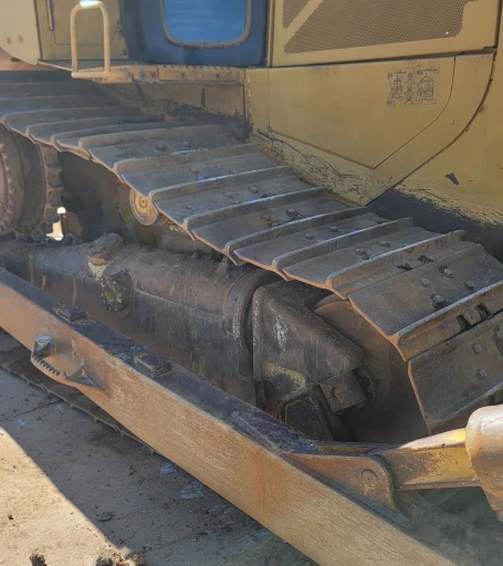 2015 Caterpillar D6T XW dozer