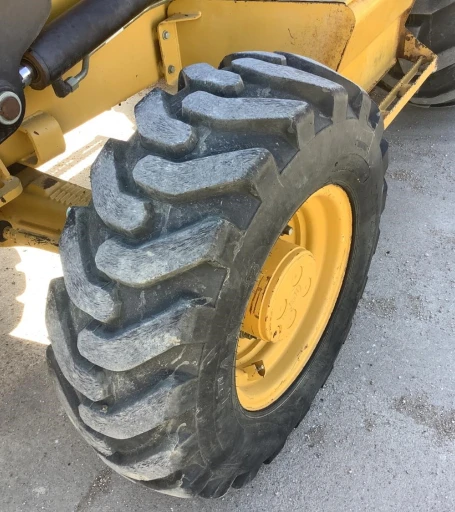 2005 Caterpillar 420D 4x4 Loader Backhoe W4-IN-1 Bucket & Extend
