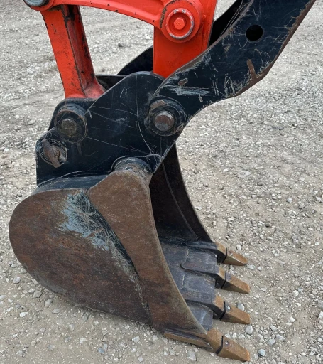 2018 Kubota KX057-4 mini excavator