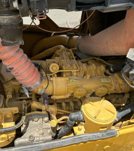 2012 Caterpillar D6N LGP dozer