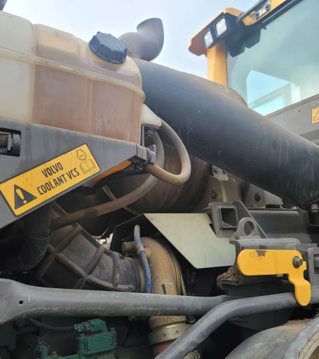 2015 Volvo L110H high lift wheel loader