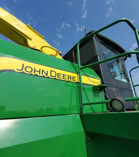 2015 John Deere 7980 Self-Propelled Forage Harvester
