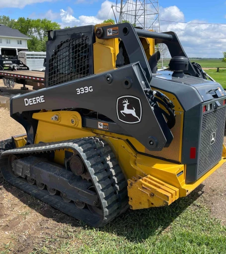 2021 John Deere 333G Compact Track Loader