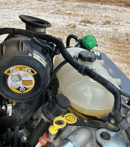 2022 John Deere 325G tracked skid steer loader