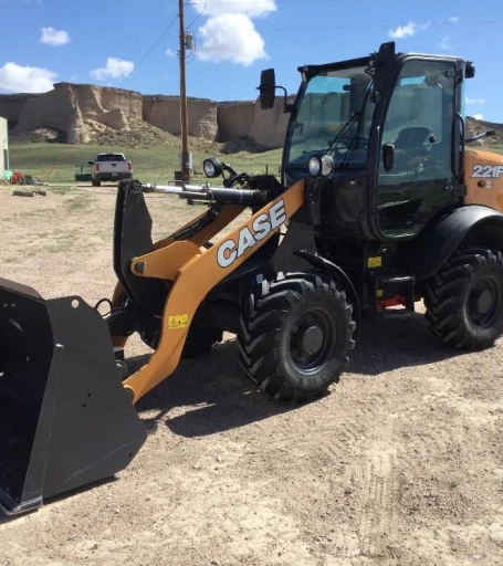 2018 Case 221F Wheel Loader