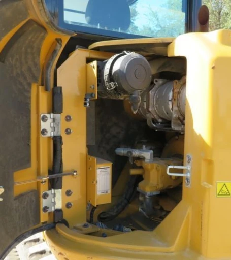 2015 Caterpillar 308E2 CR Mini excavator