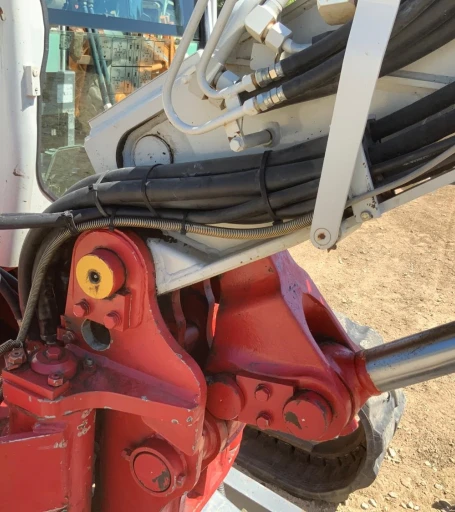 2015 Takeuchi TB280FR Mini Excavator