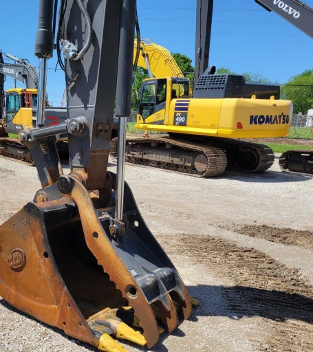 2020 Volvo EC160EL excavator