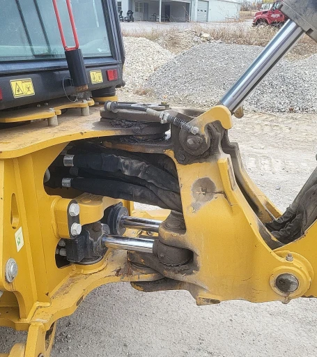 2018 Caterpillar 420F2 backhoe
