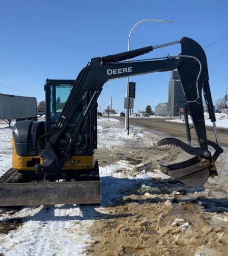 2021 John Deere 50G Mini Excavator