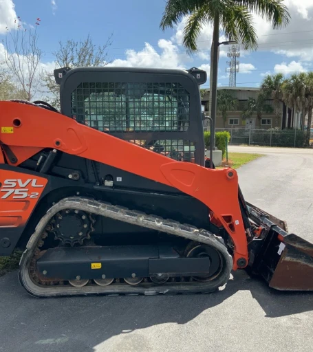 2018 Kubota SVL75-2 Compact TrackLoader