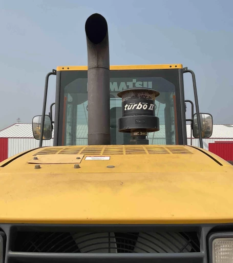 2008 Komatsu WA320-5L Wheel Loader W/Grapple