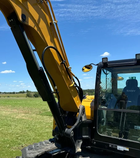 2021 Sany SY80U excavator