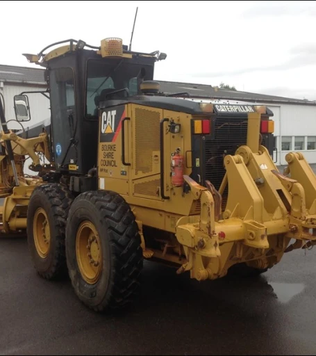2009 Caterpillar 12M Grader