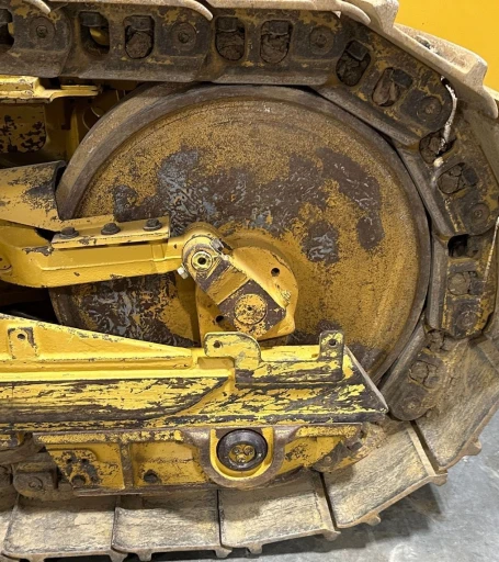 2016 Caterpillar 953D track loader