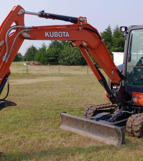 2019 Kubota KX040-4 mini excavator