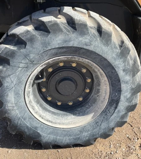 2017 Case 521G Articulated Wheel Loader