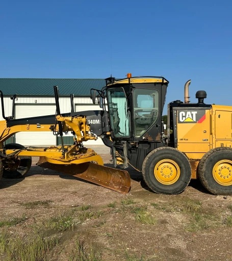 2014 Caterpillar 140M2 VHP Plus Motor Grader
