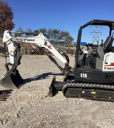 2018 Bobcat E26 Mini Excavator