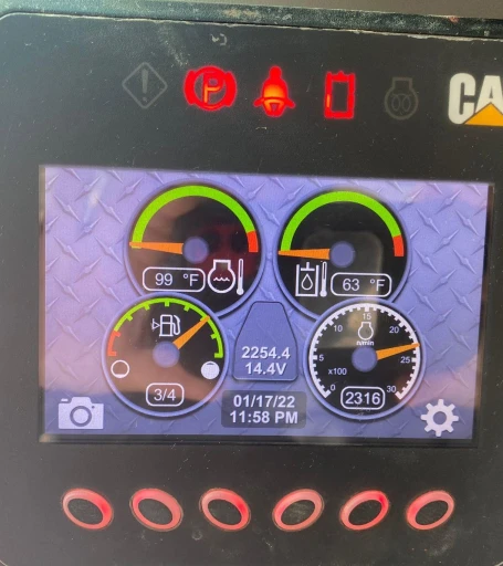2018 Caterpillar 289D Tracked Skid Steer Loader
