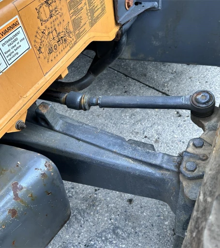 2019 Case 590SN 4x4 Backhoe Loader