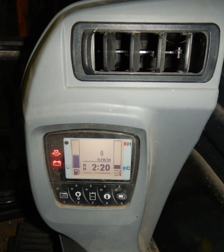 2016 Kubota KX057-4 mini excavator
