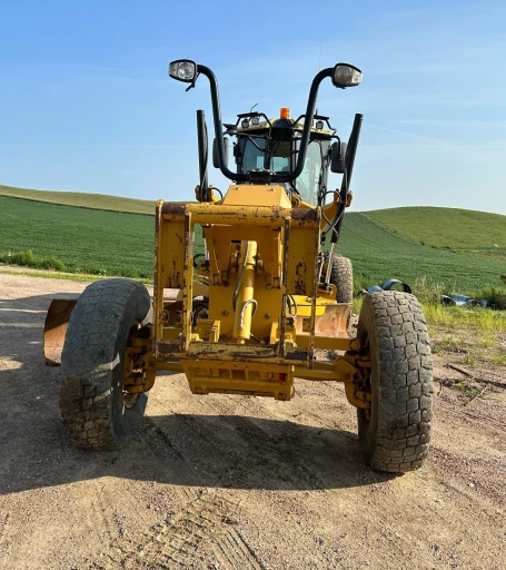 2014 Caterpillar 140M2 VHP Plus Motor Grader