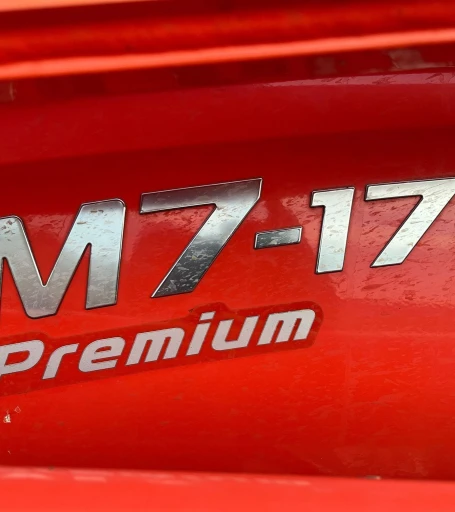 2018 Kubota M7-171 MFWD tractor