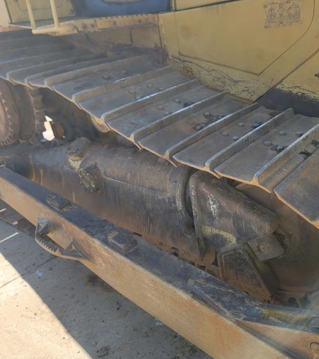 2015 Caterpillar D6T XW dozer