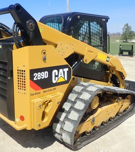 2017 Caterpillar 289D tracked skid steer loader