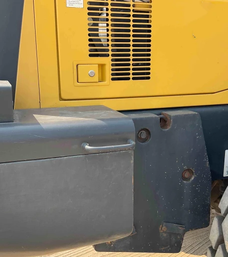 2008 Komatsu WA320-5L Wheel Loader W/Grapple