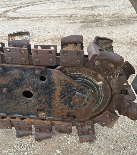 2013 Ditch Witch RT120 Quad trencher