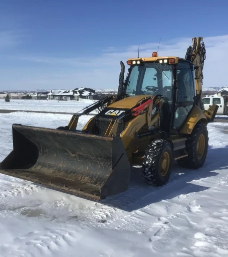 2012 Caterpillar 430F IT 4x4 Loader Backhoe