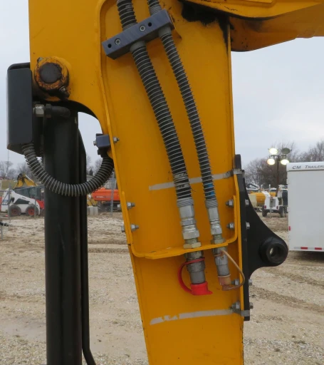 2016 JCB 55Z-1 mini excavator