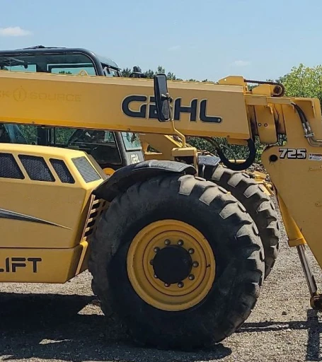 2018 Gehl DL1240 telehandler