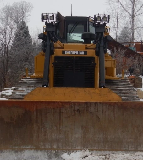 Caterpillar D6T LGP dozer