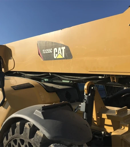 2013 Caterpillar TL1255C Telehandler