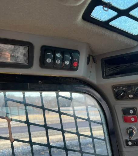 2019 Caterpillar 289D tracked skid steer loader