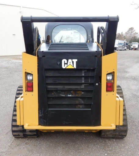 2018 Caterpillar 289D tracked skid steer loader