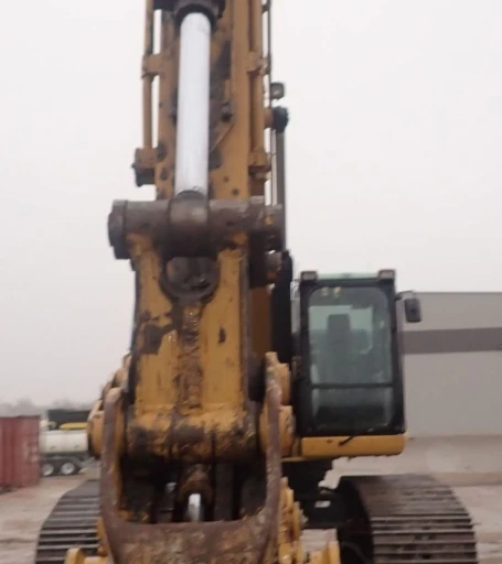 2011 Caterpillar 345D L excavator