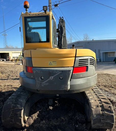 2013 Volvo ECR88 mini excavator