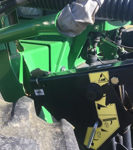 2015 John Deere W150 Swather